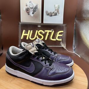 Nike Womens Dunk Low “Purple Black” (2009) Sz 7.5